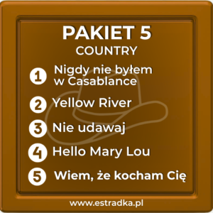 Pakiet 5 Country