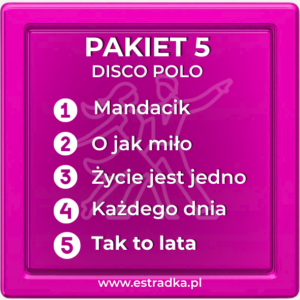 Pakiet 5 Disco Polo
