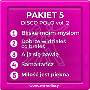 Pakiet 5 Disco Polo vol.2