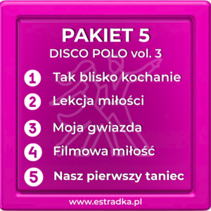 Pakiet 5 Disco Polo vol.3