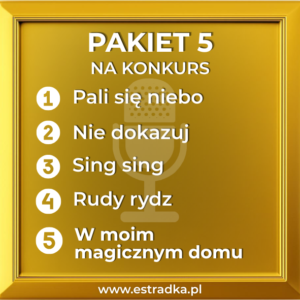 Pakiet 5 Na Konkurs