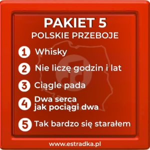 Pakiet 5 Polskie Przeboje
